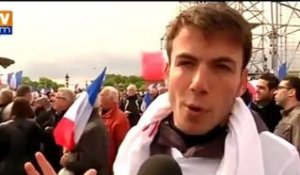 Les militants UMP mobilisés pour Sarkozy, malgré les sondages