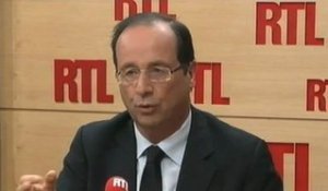 François Hollande, candidat PS à la Présidentielle : "Je ne veux pas être le favori, je veux être le gagnant"