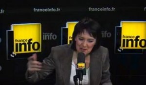 Nathalie Arthaud invitée de France info