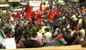 1200 prisonniers palestiniens en grève de la faim