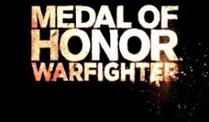 Medal of Honor : Warfighter - Official Gameplay Trailer [HD]