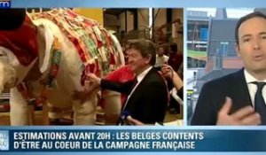 La campagne présidentielle française vue de Belgique