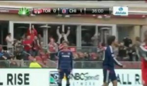 MLS - Toronto FC/Chicago Fire : 2-3