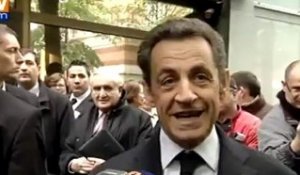 Sarkozy annonce un "très grand rassemblement le 1er mai" autour du "vrai travail"