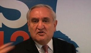 Jean-Pierre Raffarin : "Nicolas Sarkozy parle avec le coeur"