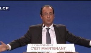 Meeting de François Hollande à Lorient
