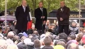 François Hollande : être à l'écoute de "tous" les...