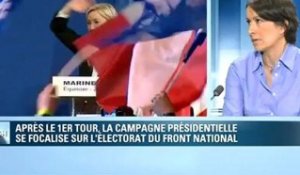 M. Balent : "le vote Marine Le Pen est de plus en plus un vote d’adhésion"