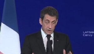 Lapsus de Sarkozy : "des engagements que je ne pourrai tenir"