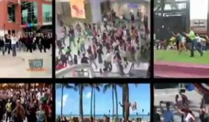 L'Amérique du Nord accueille la plus grande Flash Mob du monde