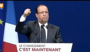 François Hollande appelle au "rassemblement républicain"