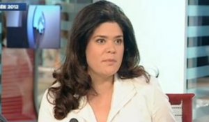Raquel Garrido face à Camille Bedin sur LCI
