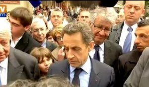 Sarkozy à Avignon fait allusion au dîner de Dray avec DSK