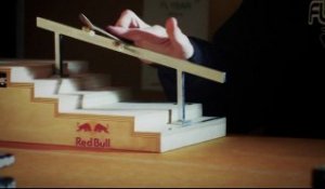 Red Bull - Fingerboarding With Ryan Sheckler 2012