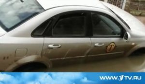 Russie : Chauffeur de taxi raconte son accident