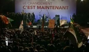 Hollande : "Il faut donner une majorité au président"