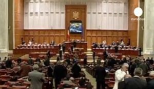 Le gouvernement roumain obtient la confiance du Parlement