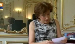 Dernier Conseil des ministres : Roselyne Bachelot sur le départ