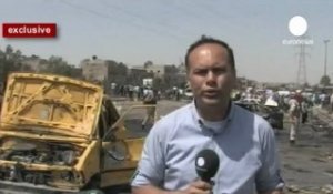 Attentat à Damas : reportage exclusif