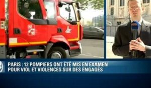 Viols et violences : douze pompiers de Paris mis en examen