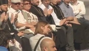 Kiev : plus de 2000 personnes présentes au congrès de...