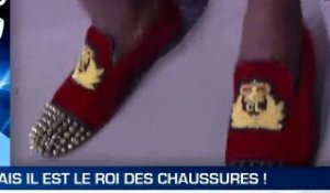 Zap Info : Nkoulou, roi de la chaussure !