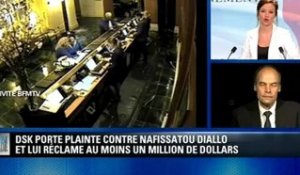 DSK porte plainte contre Nafissatou Diallo et réclame un million de dollars