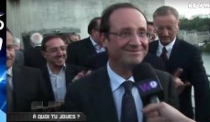 Zap Info : Hollande/Drogba, la même passion !