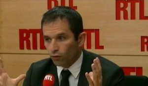Benoît Hamon, ministre délégué à l'Economie sociale et solidaire : "C'est un honneur d'être un ministre de la République"