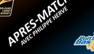 Après-Match - 30ème Journée - Orléans/Poitiers - Philippe Hervé
