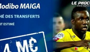Transfert : la piste Modibo Maïga ?