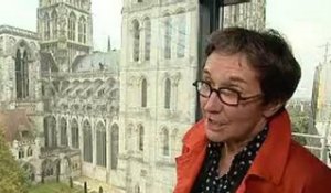 Espace Monet-Cathédrale à Rouen: "une réussite" Valérie Fourneyron