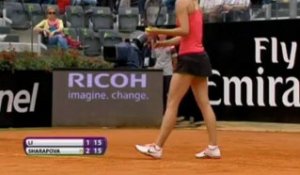 Rome - Sharapova en toute puissance