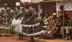 Rites et danse du Bénin