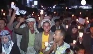 Yémen : manifestion contre le terrorisme