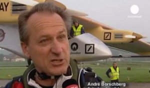 1er vol intercontinental pour Solar Impulse