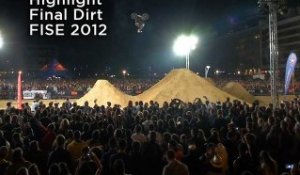 Highlight - Best moments BMX Dirt - FISE 2012
