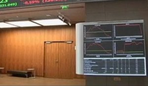 Bourse d'Athènes : forte chute de la cote à...