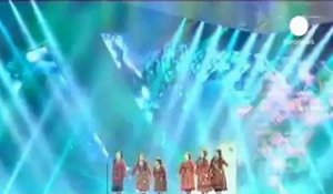 Eurovision: les grands-mères russes de Bouranovo en...