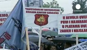 Bosnie : la rue se révolte contre trop d'austérité