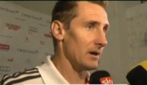 Amical - Klose : "On s'est beaucoup entraînés"