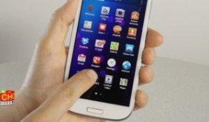 Samsung Galaxy S3 - Prise en main