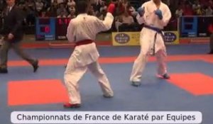 Finales par équipes - Championnats de France Combats 2012 - Séniors 1ère division