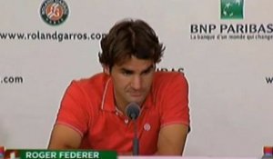 Roland Garros - Federer : "Un record vraiment important"