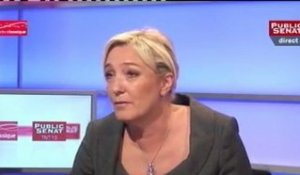 Marine Le Pen dans En route vers la présidentielle, 30/05/2012