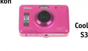 Nikon Coolpix S30