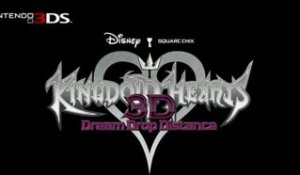 Kingdom Hearts 3D : Dream Drop Distance - E3 2012 Trailer [HD]