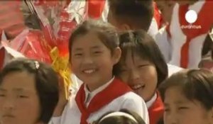 Kim Jong-un invite les enfants à Pyongyang - no comment