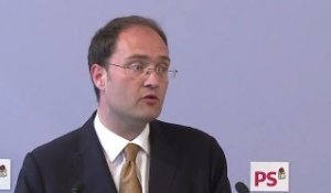 Guillaume Bachelay: «l'UMP parle davantage de son congrès que de son projet»