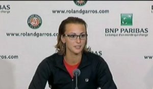 Roland-Garros, 8e de finale - Shvedova : "Je me suis battu".